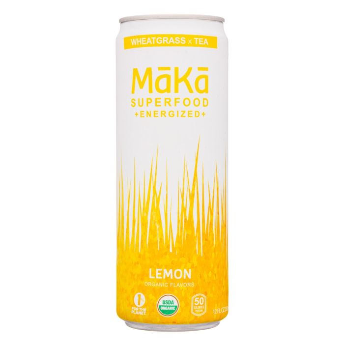 MAKA: Lemon Energized Tea, 12 fo