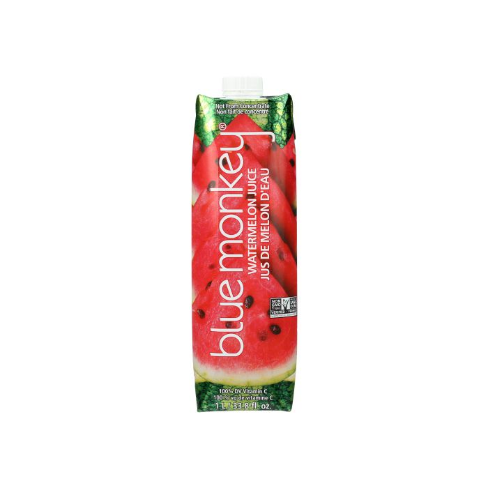 BLUE MONKEY: Watermelon Juice, 33.8 fo