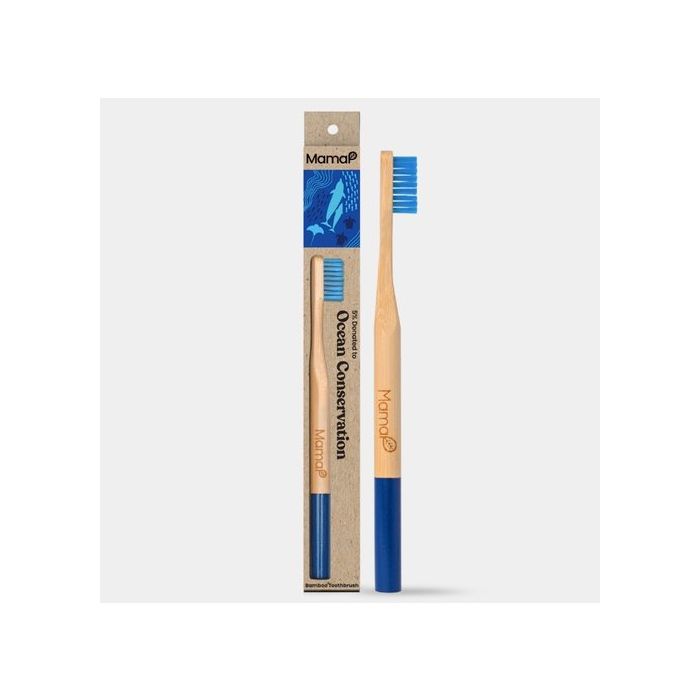 MAMAP: Adult Blue Toothbrush, 1 ea