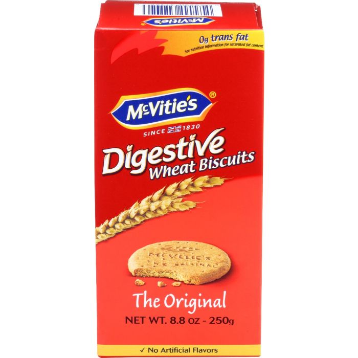 MCVITIES: Digestive Wheat Biscuit Cracker, 8.8 oz