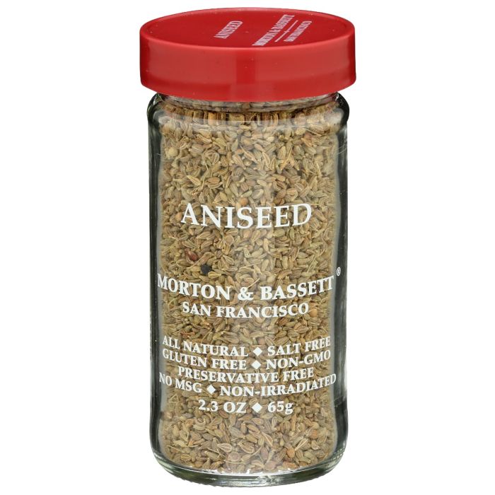 MORTON & BASSETT: Aniseed, 2.3 oz