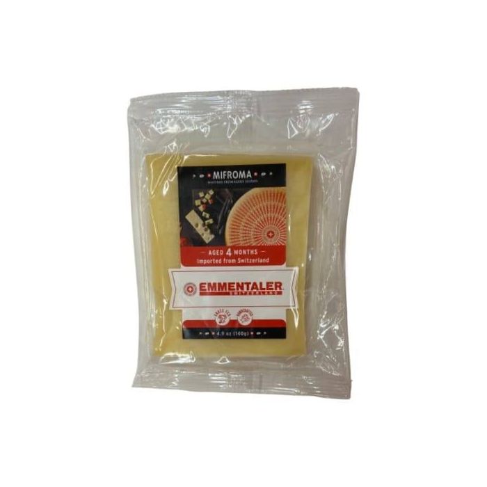 MIFROMA: Emmentaler Cheese, 4.9 oz
