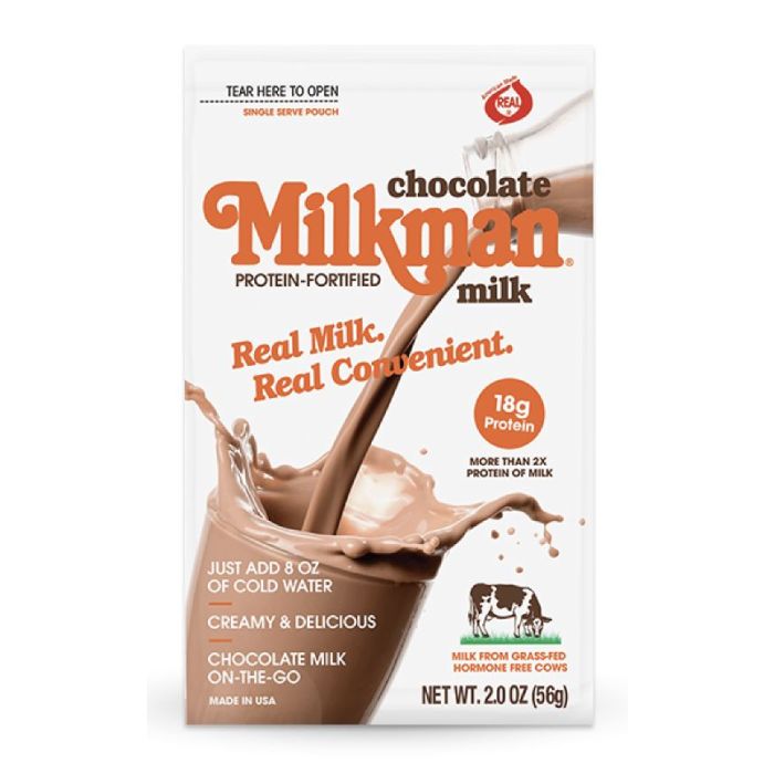 MILKMAN MILK: Milk Chocolate, 2 oz