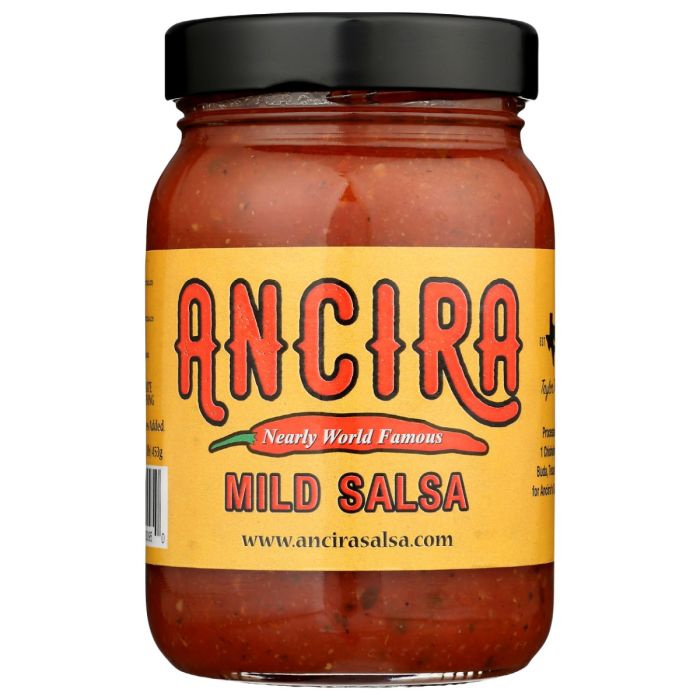 ANCIRA SALSA: Mild Salsa, 16 oz
