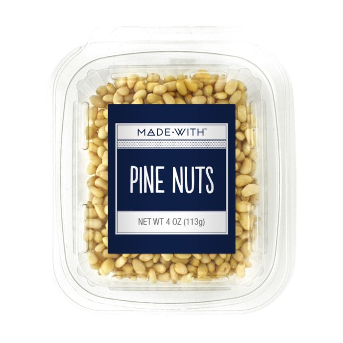 MADE WITH: Pine Nuts Tub, 4 oz