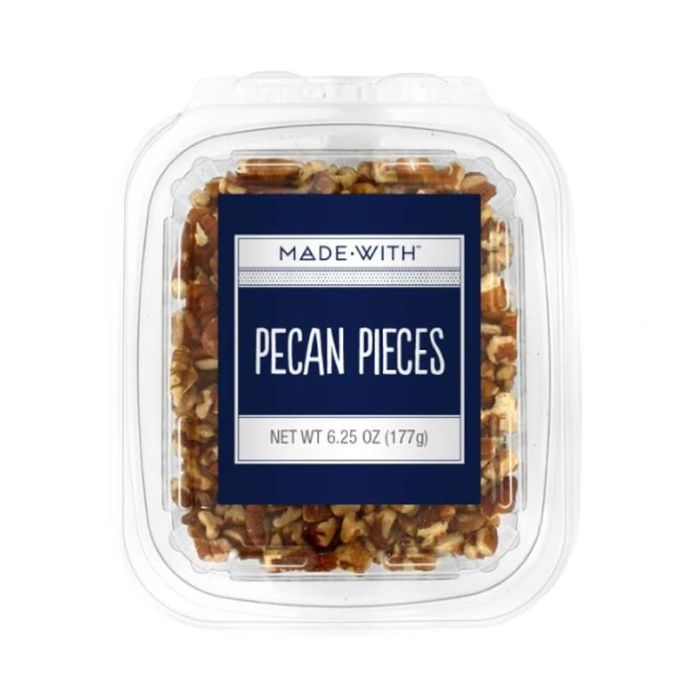 MADE WITH: Pecan Pieces Tub, 6.25 oz