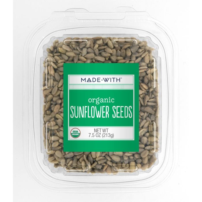 MADE WITH: Organic Sunflower Seeds Tub, 7.5 oz