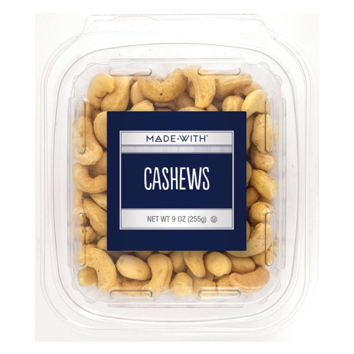 MADE WITH: Cashews Nut Tub, 9 oz