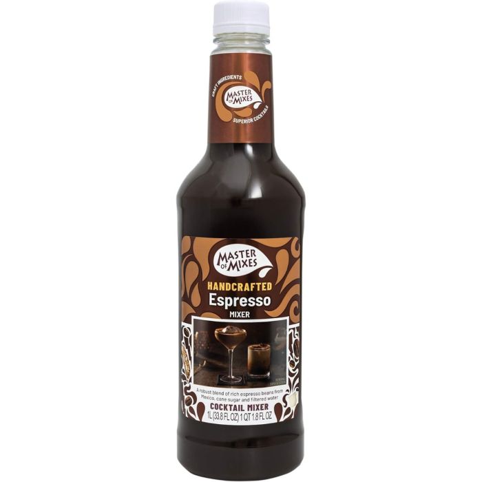 MASTER OF MIXES: Espresso Mixer, 1 lt