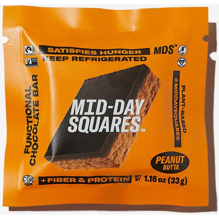MID DAY SQUARES: Peanut Butta Square, 1.16 oz