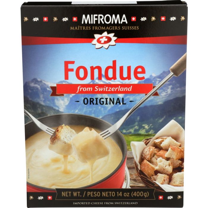 MIFROMA: Original Fondue, 14 oz