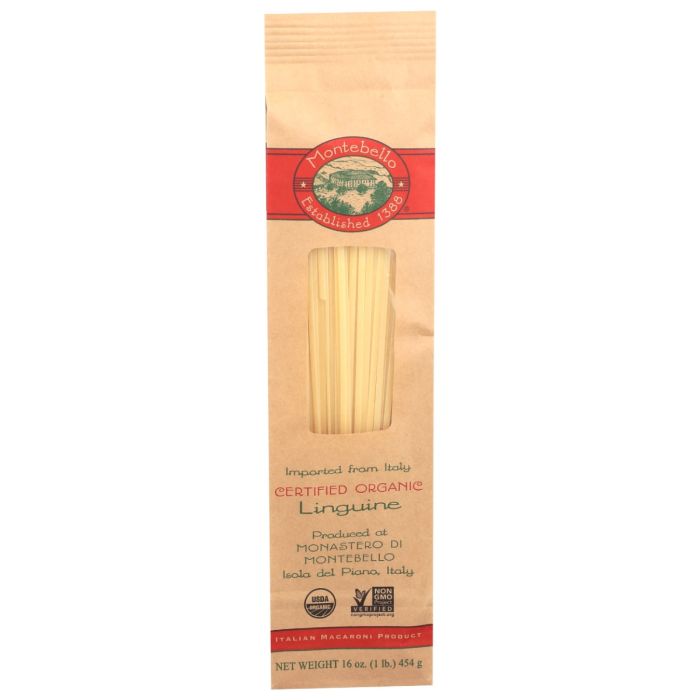 MONTEBELLO: Linguine Pasta, 16 oz