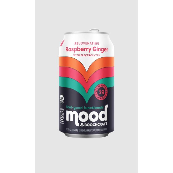 MOOD: Rejuvenating Raspberry Ginger, 12 fo
