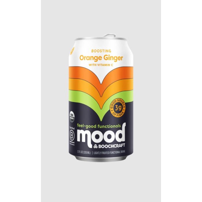 MOOD: Boosting Orange Ginger, 12 fo