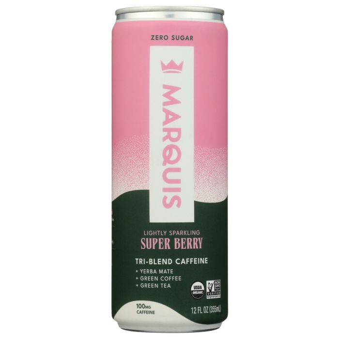 MARQUIS: Super Berry Energy Drink, 12 oz