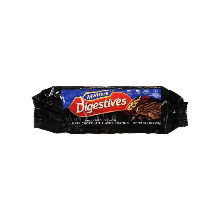MCVITIES: Digestive Dark Chocolate, 10.5 oz