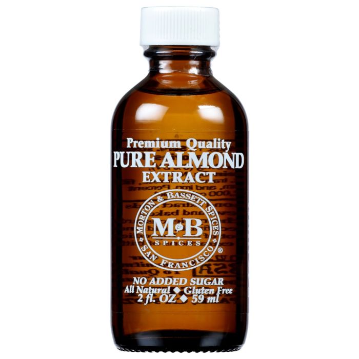 MORTON AND BASSETT: Almond Extract, 2 oz