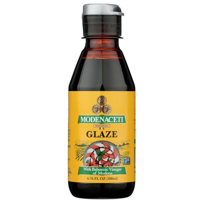 MODENACETI: Balsamic Vinegar Glaze, 6.7 oz