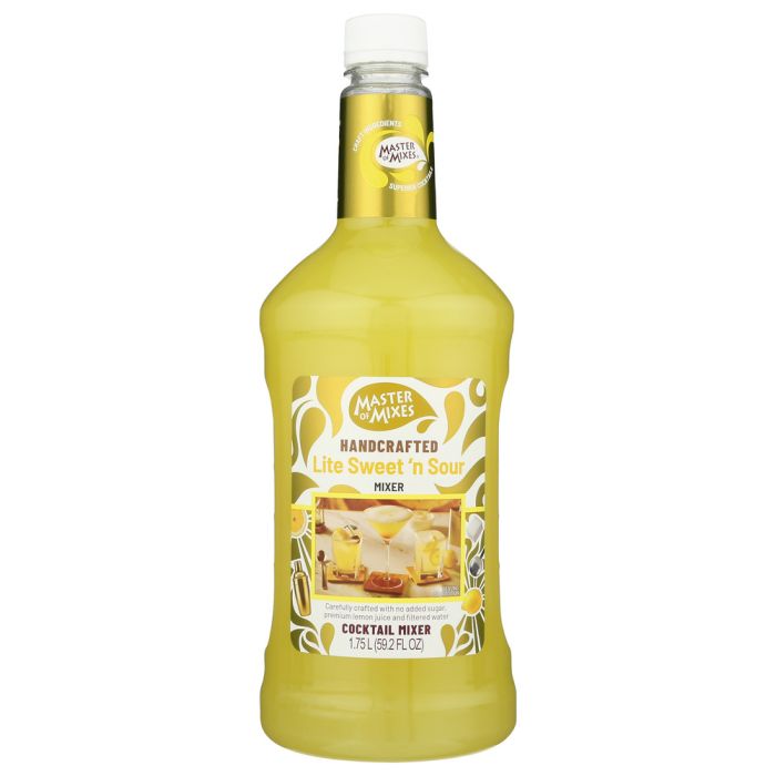 MASTER OF MIXES: Sweet N Sour Lite Mixer, 1.75 lt