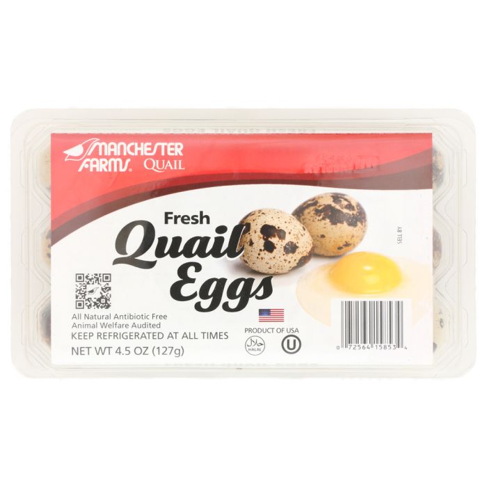 MANCHESTER FARMS: Fresh Quail Eggs, 4.5 oz