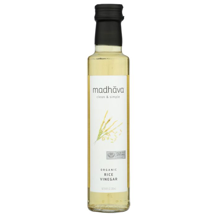 MADHAVA: Rice Vinegar, 8.45 fo