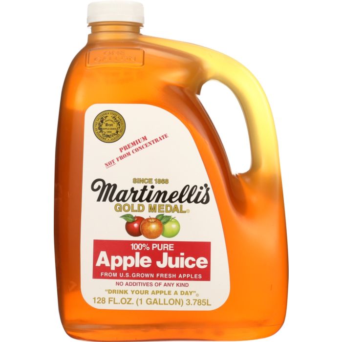 MARTINELLI: Apple Juice, 128 fo