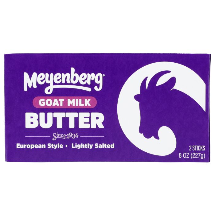 MEYENBERG: Goat Milk Butter, 8 oz
