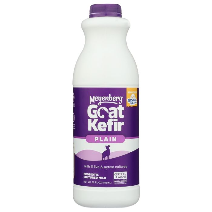 MEYENBERG: Goat Milk Plain Kefir, 32 fo
