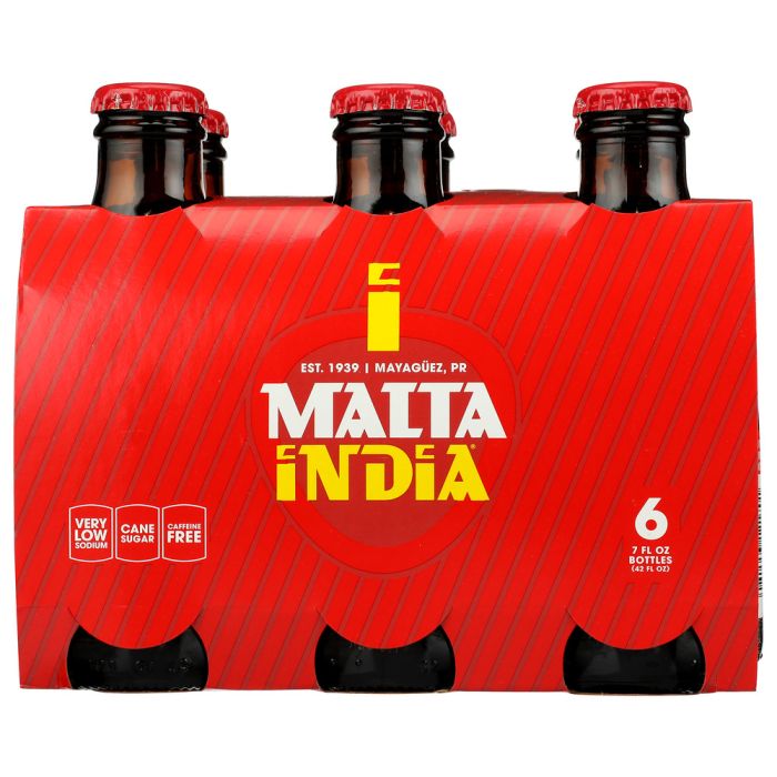 MALTA INDIA: Malt Beverage 6 Count, 42 fo