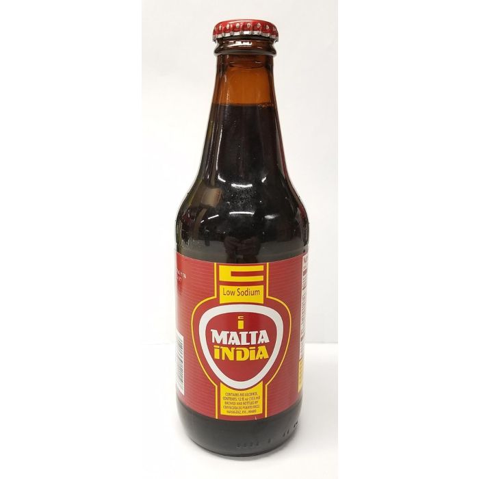 MALTA INDIA: Malt Beverage, 12 fo