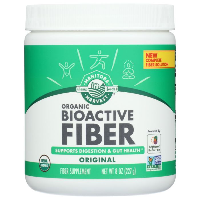 MANITOBA HARVEST: Bioactive Fiber Original, 8 oz