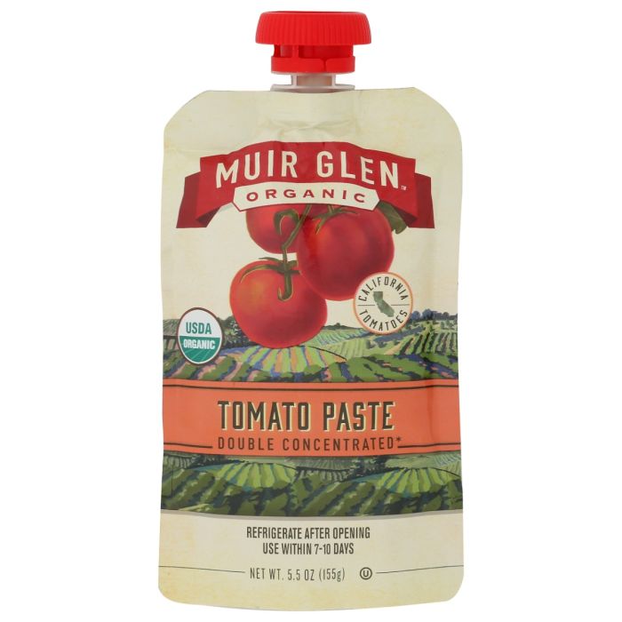 MUIR GLEN: Tomato Paste Pouch, 5.5 oz