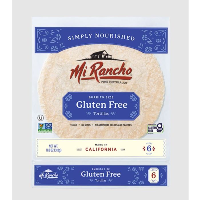 MI RANCHO: Simply Nourished Gluten Free Tortillas, 11 oz