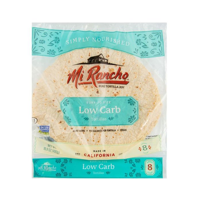 MI RANCHO: Simply Nourished Low Carb Tortillas, 16.9 oz