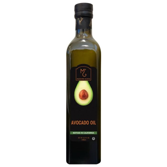 MG MASSIMO GUSTO: Avocado Oil, 16.9 fo