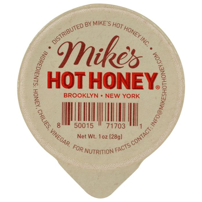 MIKES HOT HONEY: Hot Honey Dip Cup, 1 oz