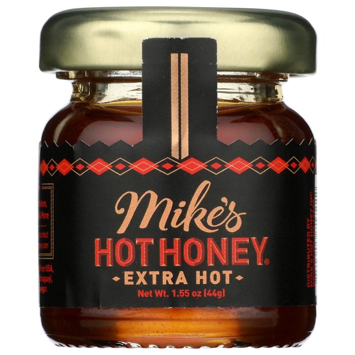 MIKES HOT HONEY: Extra Hot Honey Jar, 1.55 oz