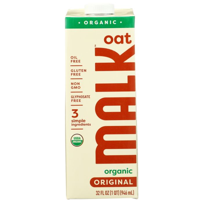 MALK: Original Oat Milk, 32 fo