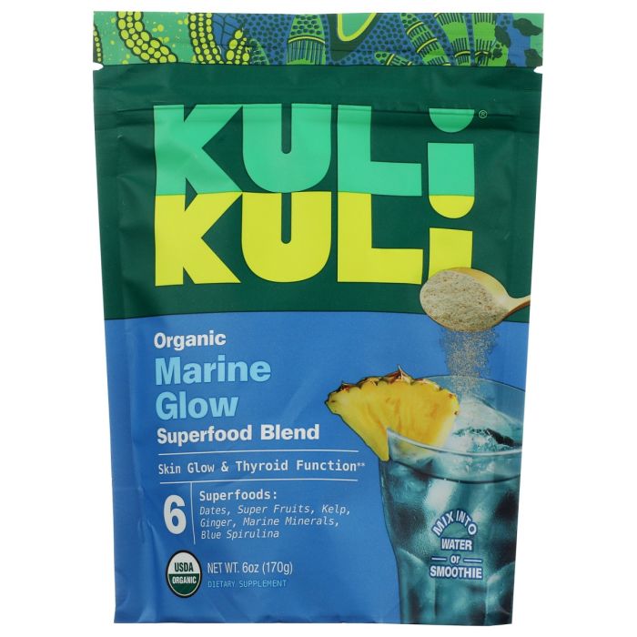 KULI KULI MO: Marine Glow Superfood Blend, 6 oz