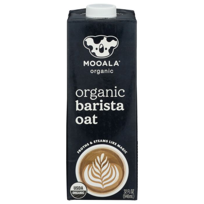 MOOALA: Organic Barista Oatmilk, 32 fo