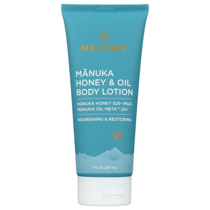 MELORA: Manuka Honey and Oil Body Lotion, 7 fo