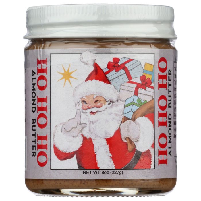 MAISIE JANES: Hohoho Smooth Almond Butter, 8 oz