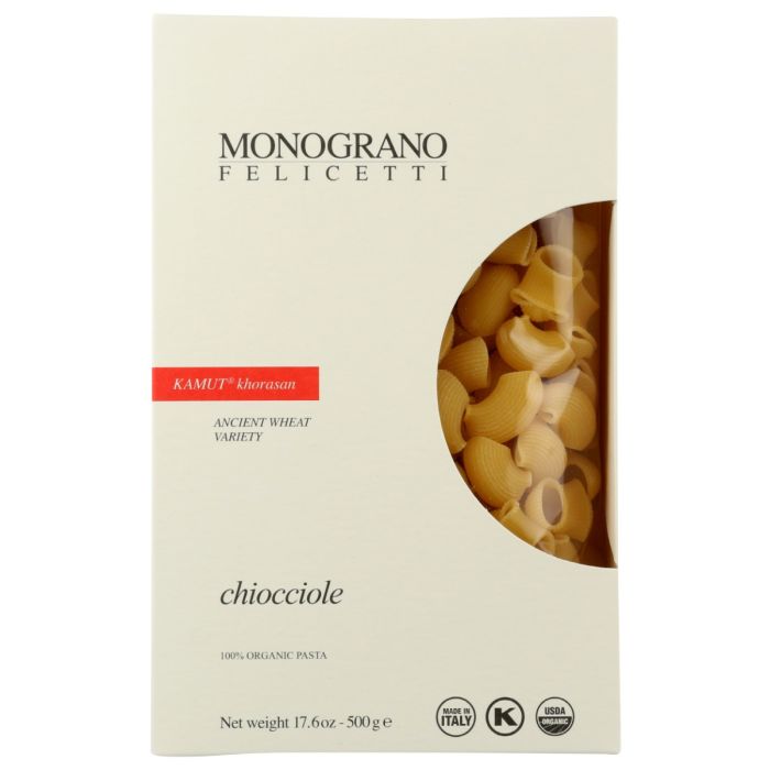 MONOGRANO FELICETTI: Kamut Chiocciole Pasta, 17.6 oz