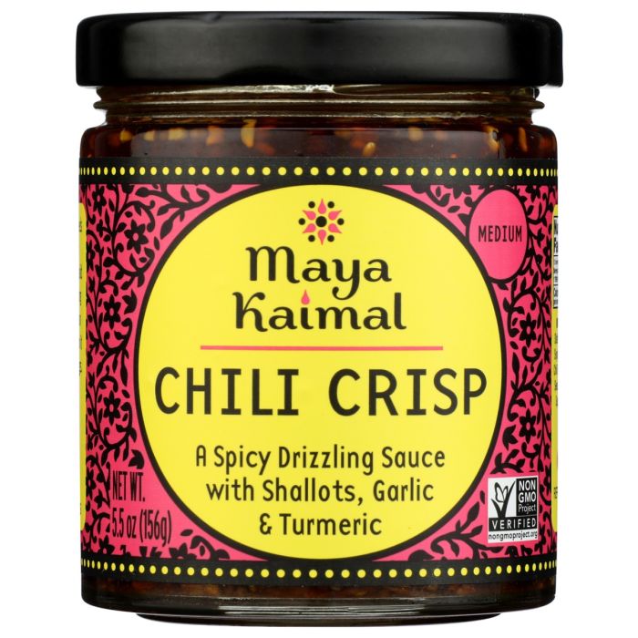 MAYA KAIMAL: Chili Crisp, 5.5 oz
