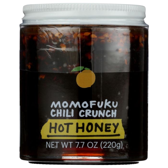 MOMOFUKU: Hot Honey Chili Crunch, 7.7 oz