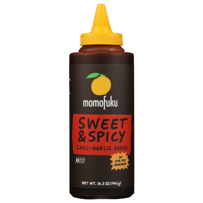 MOMOFUKU: Sweet and Spicy Chili Garlic Sauce, 16.3 fo