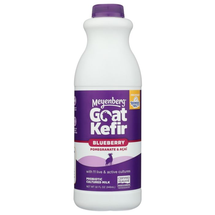 MEYENBERG: Blueberry Pomegranate Acai Goat Kefir, 32 fo