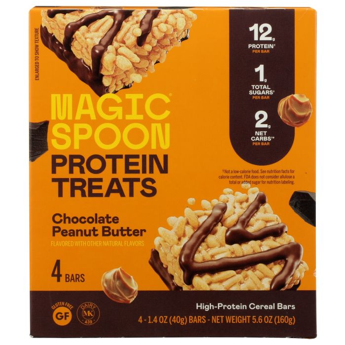 MAGIC SPOON: Peanut Butter Chocolate Treats 4 Count, 5.6 oz