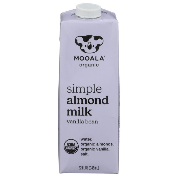 MOOALA: Simple Almondmilk Vanilla Bean, 32 fo