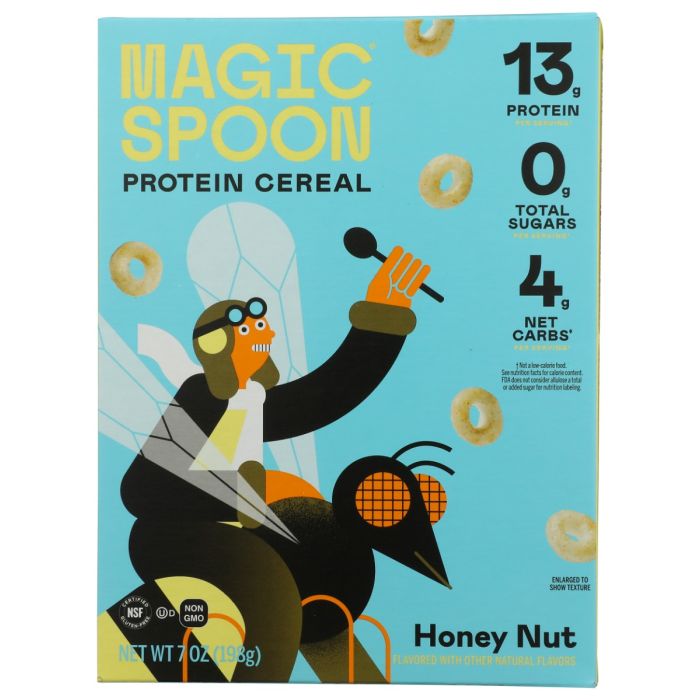 MAGIC SPOON: Honey Nut Cereal, 7 oz